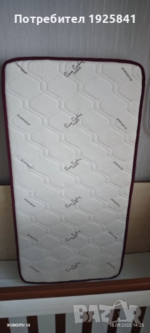 Бебешко легло, снимка 2 - Бебешки легла и матраци - 51784308