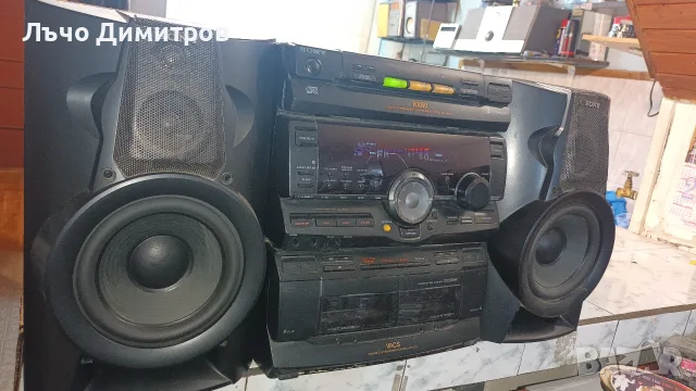 SONY     HCD-RX80, снимка 3 - Аудиосистеми - 55831442