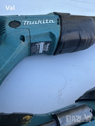 Саблен трион Makita , снимка 5 - Триони и циркуляри - 56325219