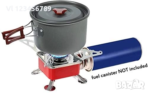 Компактент газов котлон 150 гр/9х9х9 см, снимка 5 - Газови котлони - 52665376