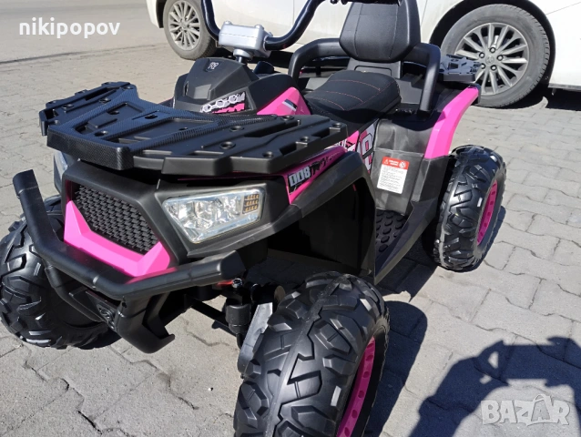 TEXAS Акумулаторно бъги COOL 4x4 розов, снимка 8 - Детски велосипеди, триколки и коли - 53569159