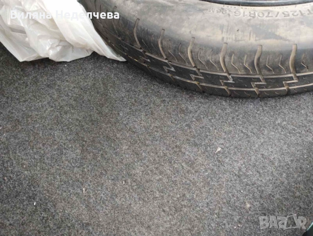 Резервна гума, снимка 2 - Гуми и джанти - 53513277