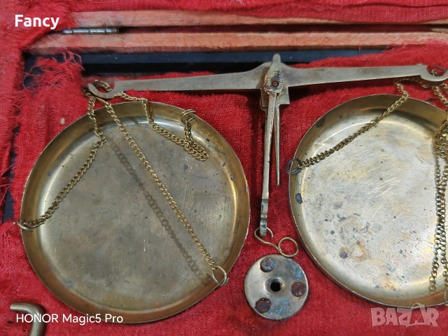 Стара златарски везна , снимка 2 - Антикварни и старинни предмети - 53526555