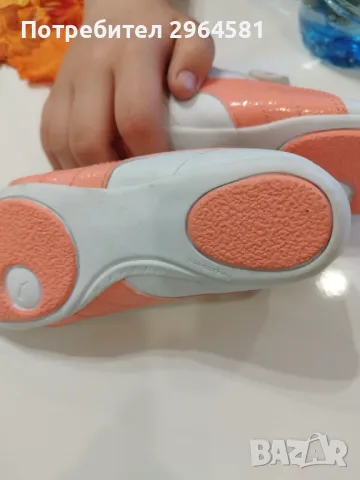 оригинални маратонки за момичета 27 номер пума нови puma, снимка 4 - Детски маратонки - 49973997