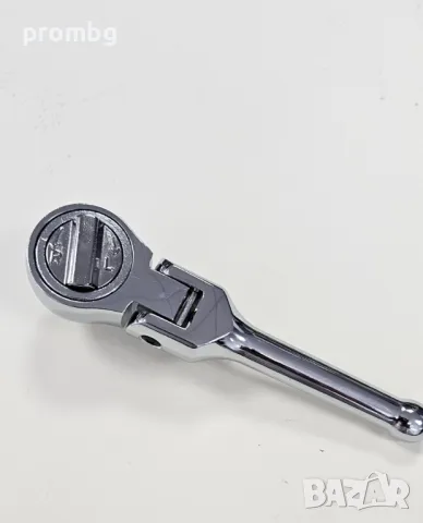 реверсивна тресчотка с чупеща глава 1/2 ", 145 мм, Германия, Westfalia, снимка 4 - Други инструменти - 47351815