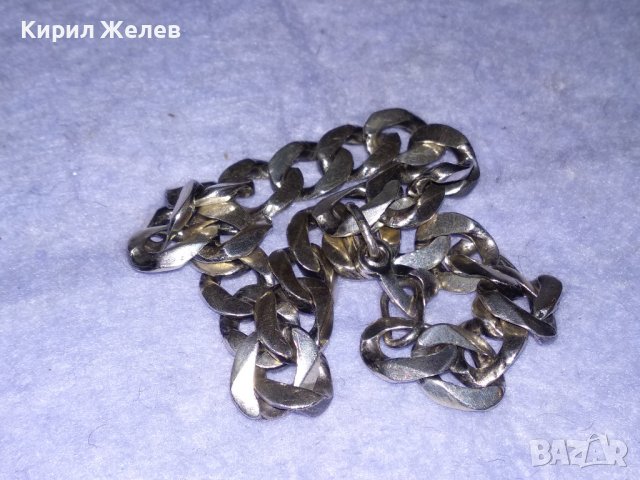 ВЕЛИКОЛЕПНА СРЕБЪРНА ГРИВНА ВИСОКА ПРОБА СРЕБРО ЗДРАВА ВИНТИДЖ АРТ ПЛЕТКА МАЙСТОРСКА ИЗРАБОТКА 32644, снимка 15 - Гривни - 41388697