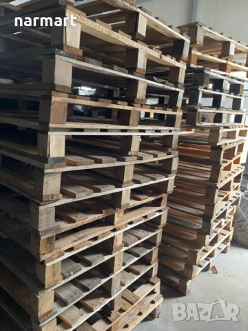 Продаваме Палети с различни размери - единични или на едро