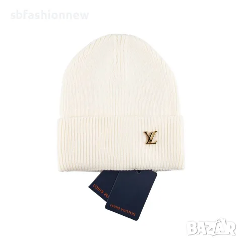 Louis Vuitton зимна шапка, снимка 13 - Шапки - 56336282