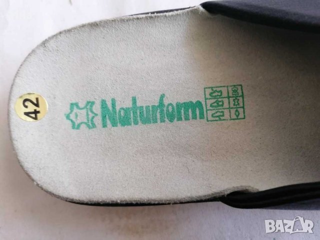 Нови немски чехли ест. кожа, снимка 4 - Мъжки чехли - 41325120