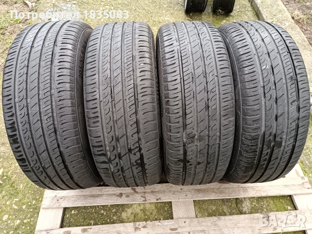 4бр. летни гуми 205/55/16 Barum