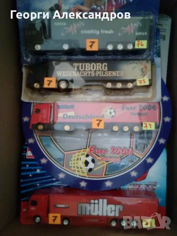 Рекламни бирени камиончета, снимка 14 - Колекции - 48177068