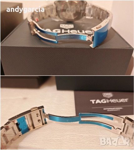  TAG Heuer Aquaracer CAY111B.BA0927 43mm Mens Watch черен мъжки часовник ЧИСТО НОВ, снимка 18 - Мъжки - 52027663