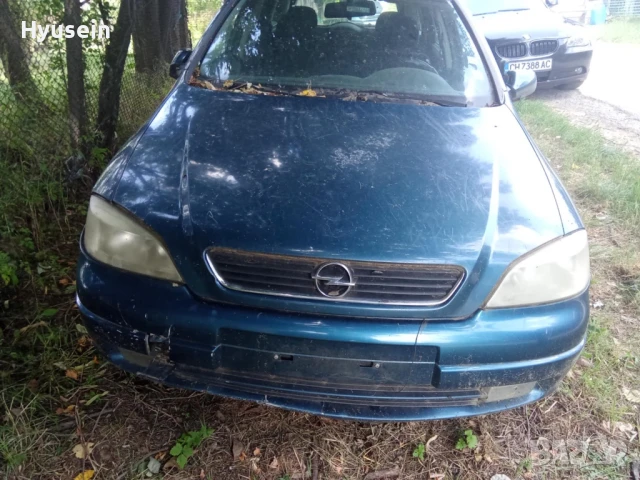 Opel Astra 1.7d Isuzu , снимка 3 - Автомобили и джипове - 50662868