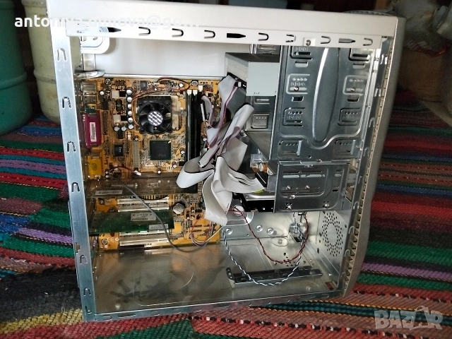 Стар компютър Mag за части , снимка 7 - Работни компютри - 51551933
