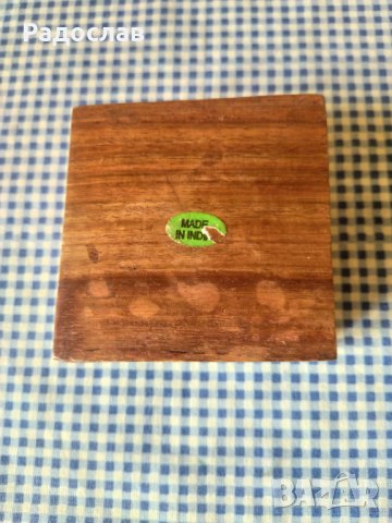 индийска дървена кутия , снимка 4 - Други - 38990173