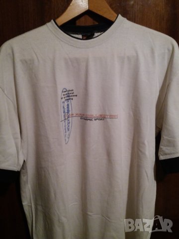 Мъжка блуза тениска с надпис р-р XXL 