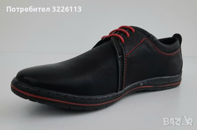 Мъжки ежедневни обувки Tendenz , размер - 42. , снимка 6 - Ежедневни обувки - 36218384
