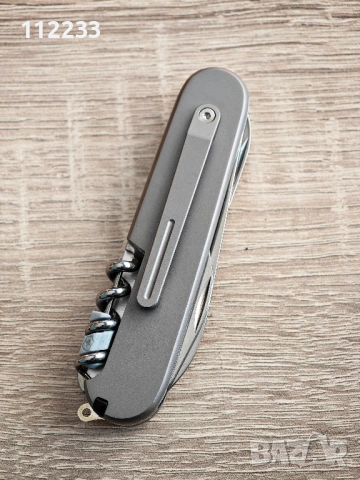 Custom Victorinox Compact Titanium, снимка 3 - Ножове - 53336015
