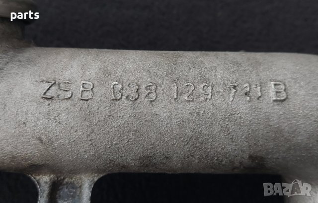 Всмукателен Колектор и ЕГР Ауди А3 8L - 8P - VW - Сеат - Шкода - 038129713B - ZSB038129711B N, снимка 5 - Части - 42331001