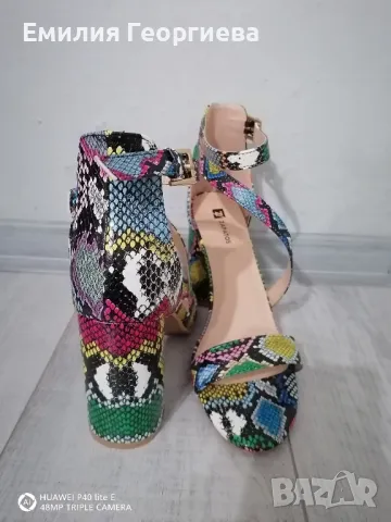 Дамски обувки ZAPATOS - 42 номер , снимка 3 - Дамски обувки на ток - 49199259