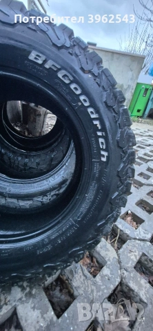 Гуми 265/75R17 all-terrain BF Goodrich 