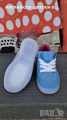 Английски детски кецове светещи с USB-GEOX, снимка 5 - Детски маратонки - 49926732