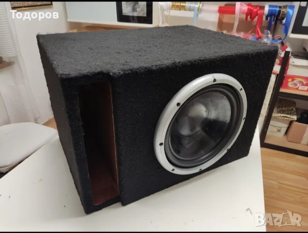Бас каса KENWOOD 1500W двунамотков , снимка 2 - Тонколони - 56130714