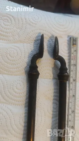 Аксесоари, прибори за камина бронз, снимка 8 - Антикварни и старинни предмети - 48874503