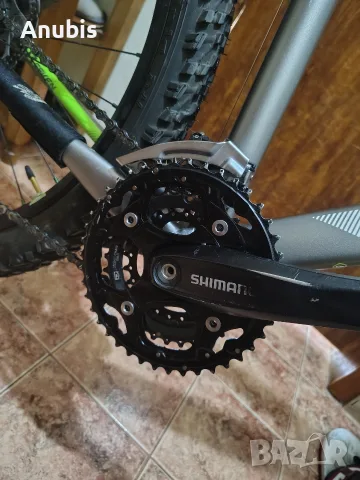 Shockblaze R7 Race L | RockShox | Shimano SLX/Deore | Нови гуми | 12.5 кг, снимка 10 - Велосипеди - 55775832