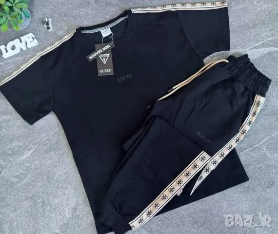 памучни дамски екипи guess , снимка 2 - Спортни екипи - 50334191