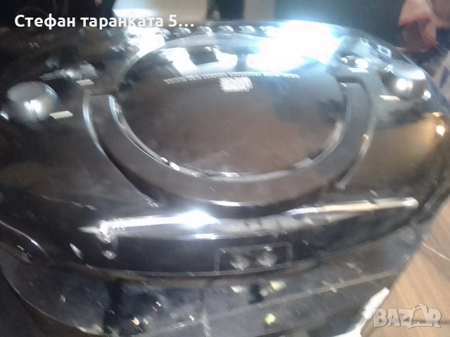 радио касетофон и CD player , снимка 6 - Радиокасетофони, транзистори - 53084616