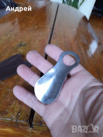 Стара обувалка #2, снимка 7 - Антикварни и старинни предмети - 40852495