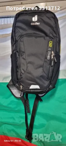 Раница Deuter Bike 20L, снимка 1
