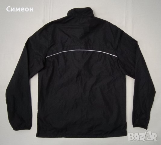 Nike Microfibre Jacket оригинално яке M Найк спорт ветровка, снимка 5 - Спортни дрехи, екипи - 42479476