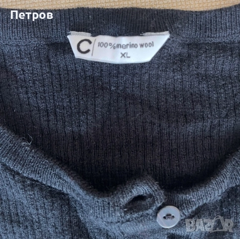 Дамска жилетка 100 % мерино, снимка 2 - Жилетки - 52010354