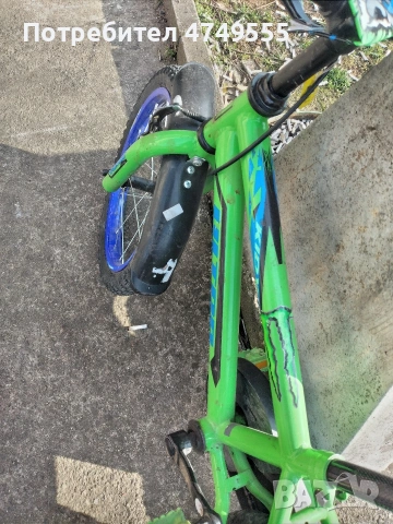 Детско колело Ultra, снимка 6 - Велосипеди - 53667108