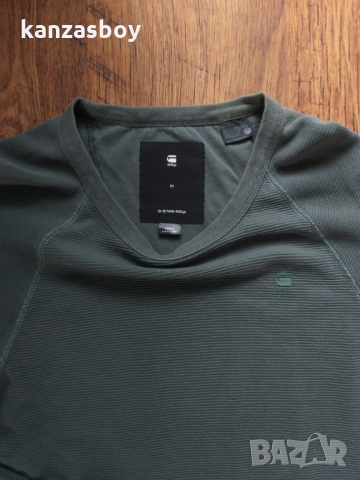 g-star jirgi - страхотна мъжка блуза КАТО НОВА, снимка 2 - Блузи - 36037493