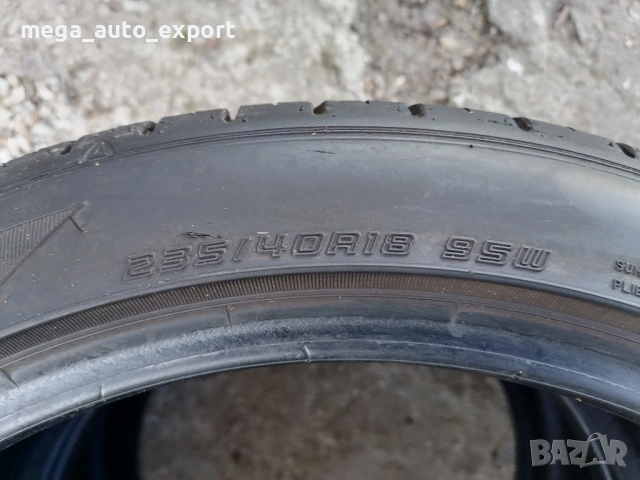 2 бр. Falken Ziex 235/40R18, снимка 5 - Гуми и джанти - 53853985