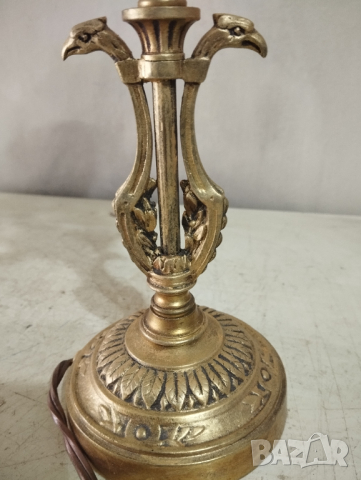 Настолна лампа арт деко, снимка 2 - Настолни лампи - 44758423