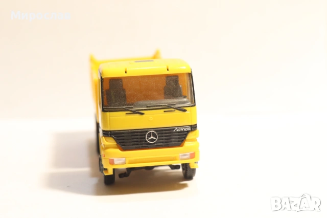 HERPA H0 1/87 MERCEDES ACTROS САМОСВАЛ КАМИОН МОДЕЛ, снимка 3 - Колекции - 53335200