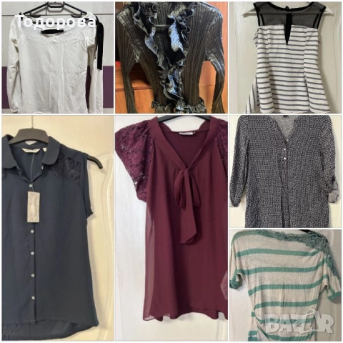 Ризи / блузи S/С