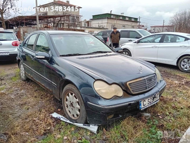 Мерцедес С200 за части, снимка 3 - Автомобили и джипове - 53482071