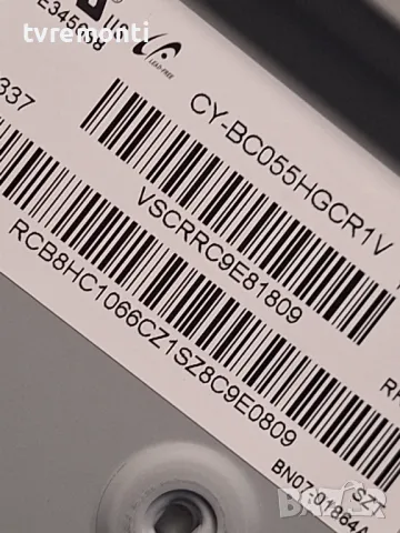 POWER BOARD, 3IN1 Kant-Su2e 50/55 inch,for, Samsung UE55CU7172U for 55inc DISPLAY CY-BC055HGCR1V, снимка 6 - Части и Платки - 47613080