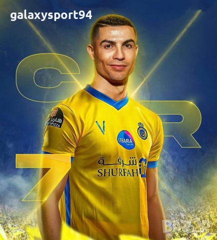 Мъжка и Детска Тениска Кристиано Роналдо АЛ Насър Ново 2023г Ronaldo, снимка 2 - Футбол - 39494410