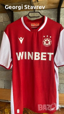 Тениска на ЦСКА Купър 6, снимка 2 - Футбол - 53682728