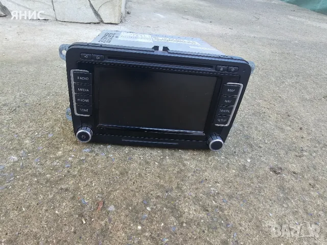 НАВИГАЦИЯ/МУЛТИМЕДИЯ VW RNS 510. ОРИГИНАЛНА , снимка 4 - Части - 48432142