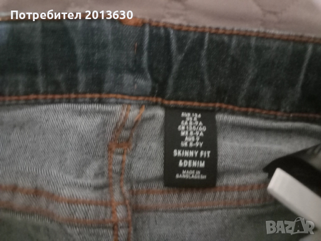 Детски дънки H&M 134см, снимка 2 - Детски панталони и дънки - 51871350