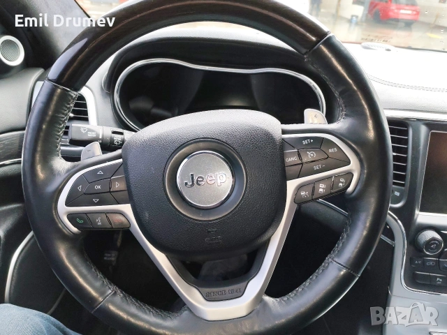 Jeep Grand Cherokee Summit 5.7 , снимка 12 - Автомобили и джипове - 53432784