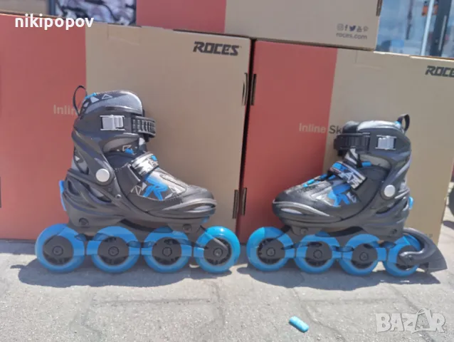 ROCES Детски ролери 30-35 MOODY blue, снимка 1