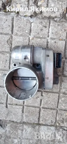 Продавам дроселова клапа за Пежо 407  1,8 116кс. бензин , снимка 1